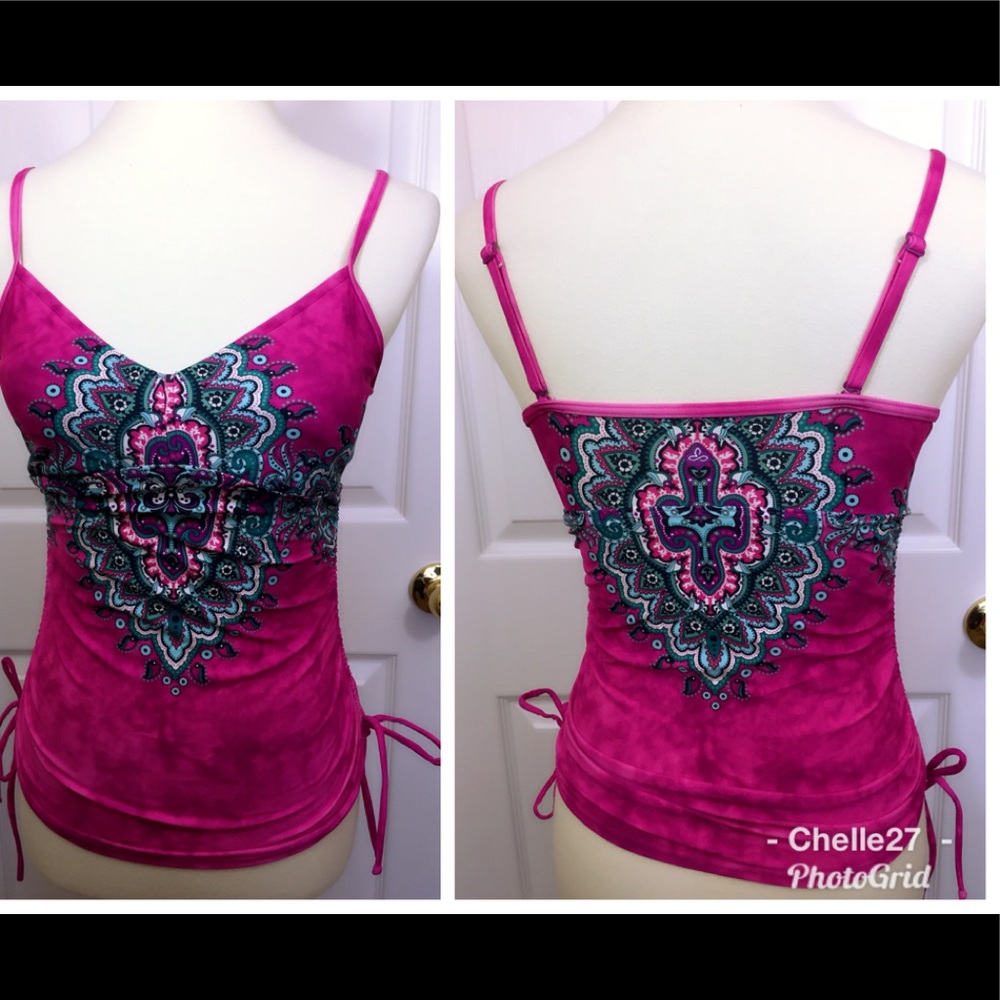 Prana swimsuit tanking top